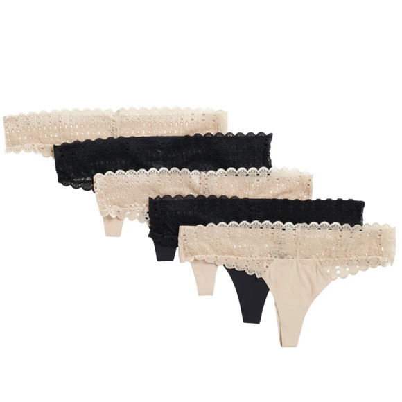 Honeydew Intimates Intimates & Sleepwear Set Of 5 Honeydew Lace